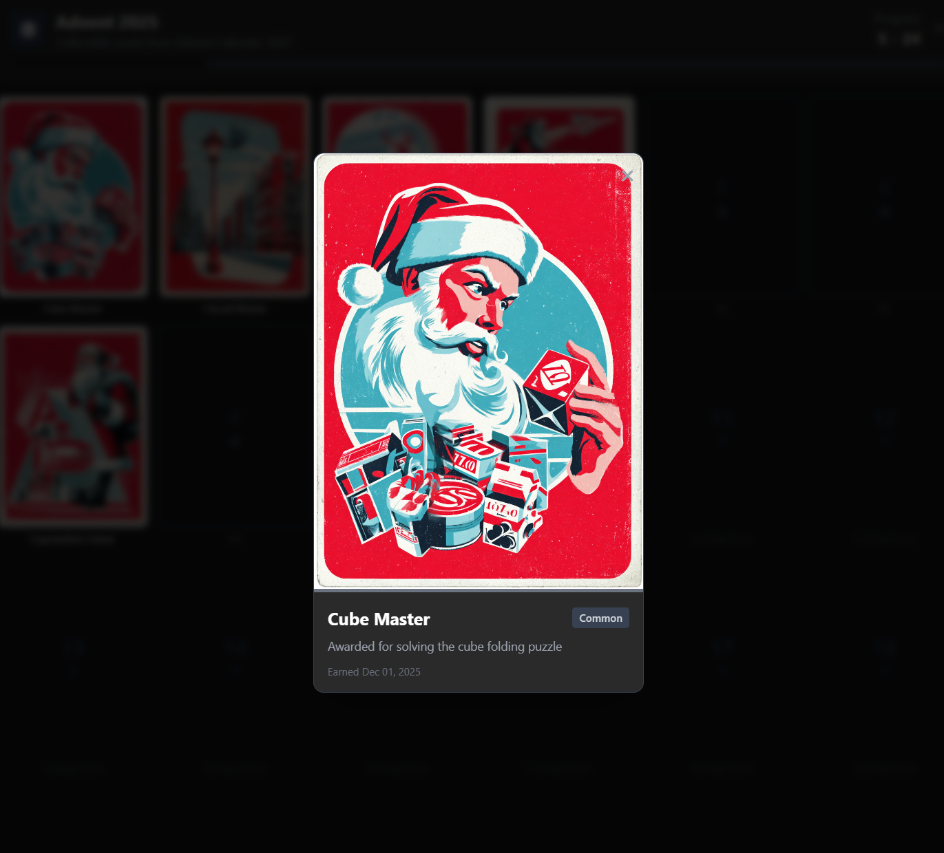 Collectible Cards Preview